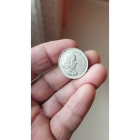 20 центов 1965 г. ЮАР