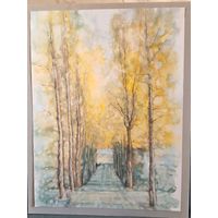Картина художник Алесь Квятковский