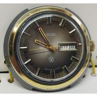 Часы "Ракета-Шайба" чернение,Золочение