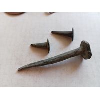 Гвозди латунь