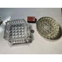 Новогодняя распродажа !Пара пепельниц одним лотом