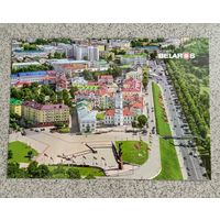 Открытка 2016 Панорама города Могилев чистая