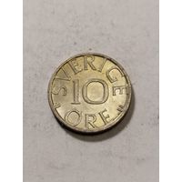 Швеция 10 оре 1980