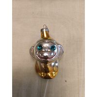 Ёлочная игрушка обезьянка