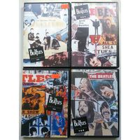 4DVD The Beatles Anthology 1&2,  3&4, 5&6, 7&8 (2003)