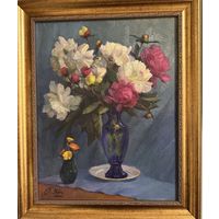 Явич П.М. (ученик Пэна Ю.М.) "Пионы". Витебск, 2001 год.