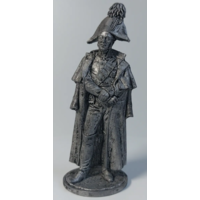 Статуэтка Генерал-Фельдмаршал Барклай де Толли Оловянный сплав