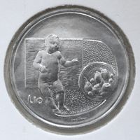 Сан-Марино 10 лир 1976 год "Республика"