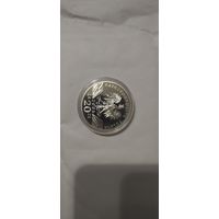 Польша 20zl 2005 Филин