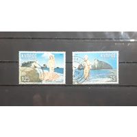 Кипр. 1979 год. Мифология. Богини Древней Греции. Афродита (2525)