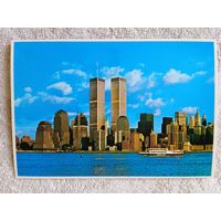 Нью-Йорк, небоскребы Нижнего Манхэттена