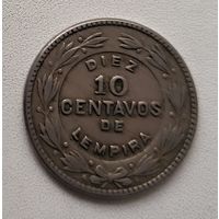 Гондурас 10 сентаво, 1956 6-2-12