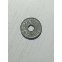Япония 10 сен  1944 года .