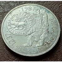 Германия 10 марок, 1987 750 лет городу Берлин    ( 1-14-2 )