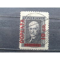 Польша, 1934. Доплатная марка, президент Мосцицкий, надпечатка