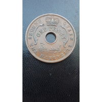 Западная Британская Африка 1 1956 KN