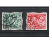 Германия(Рейх)-1938,(Мих.684-685)  гаш.  , Референдум в Судетах (полная серия)