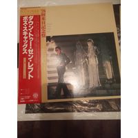 BOZ SCAGGS (STEVE MILLER BAND)  "DOWN TWO THEN LEFT" 1977 JAPAN CBS/SONY  25AP 800   NM-