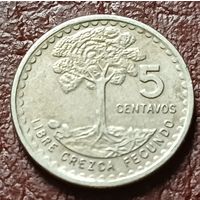 Гватемала 5 сентаво, 1971   ( 1-4-2 )