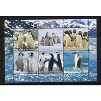 СЕРИЯ Блоков птицы   фауна  MNH
