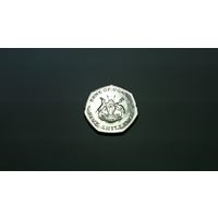 5 шиллингов 1987 г. Республика Уганда. Внимательно читайте объявление.