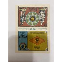 Нотгельд 20 пфеннигов 1921 год. Буфнех. Веймарская республика - 2201