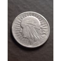 2 злотых 1933 г., Ядвига , с 1 рубля, без мц