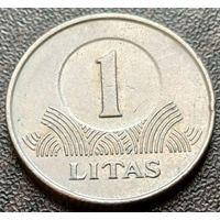 Литва 1 лит, 2002    ( 1-2-1 )