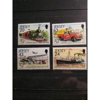 Джерси. 1999 г. Техника.