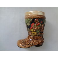Стакан для пива Сапог.