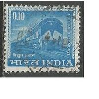 Индия. Тепловоз. 1965г. Mi#392.