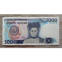 Werty71 Индонезия 1000 рупий 1987 UNC банкнота