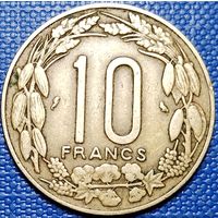 Камерун 10 франков 1965 г.