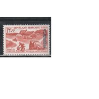 Алжир-1958 (Мих.372) , * ,   Автомобили , Велосипеды,Мотоциклы(одиночка)