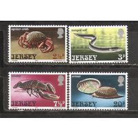 ФФ2 Джерси 1973 Фауна
