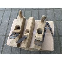 Майская распродажа !Три самодельных рубанка.ножи 50х г.