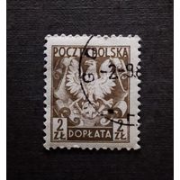 Польша Доплатная марка