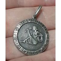 Серебрянный кулон. Серебро 925 пробы.