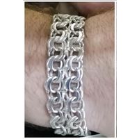 Массивный  браслет 47,5 гр. Серебро.