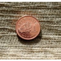Werty71 Гайана 1 доллар 2008