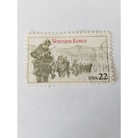 США  1985  Ветераны Корейской войны