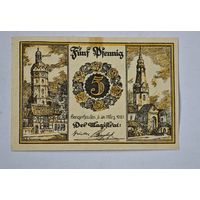 1921 год 5 Германия нотгельд