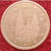 4831:  5 евроцентов 2004 Испания