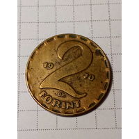 2 форинта Венгрия 1970 год