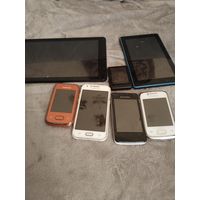 Мобильные телефоны и др.