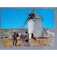 Мельницы. Испания