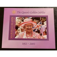 Маршалловы острова 2002 Юбилей Королевы