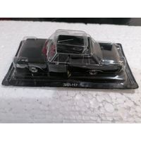 Модель Зил 117 масштаб 1/43