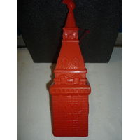 Новогодний Контейнер для подарков СССР МОСКВА Кремлёвская Башня