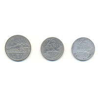 Румыния комплект монет (3 шт.)